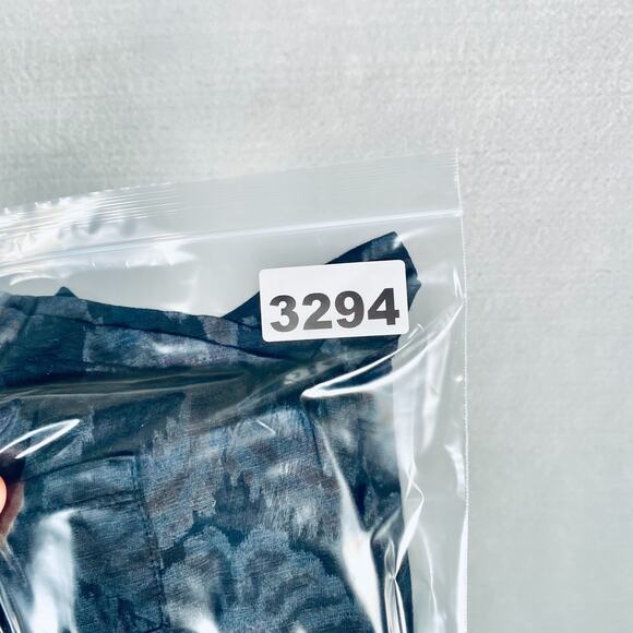 Fresh Produce Top Womens XL Gray Cotton Argyle Blouse Cottage Boho Lagenlook - Picture 11 of 11